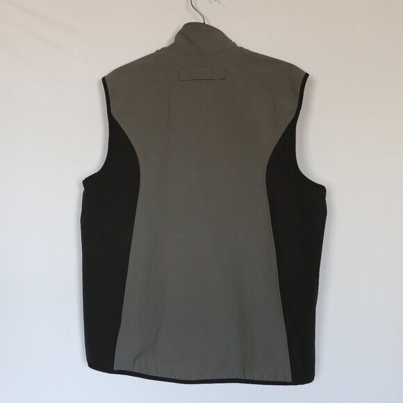 Duluth Trading Co, Men's Black Hills Windfront Vest, Medium, Dark Grey and Black - Picture 5 of 12